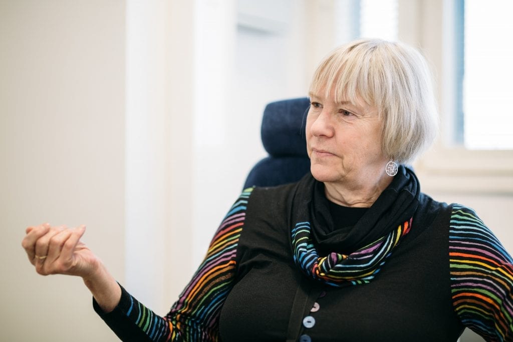 Neurologian erikoislääkäri Kati Juva kertoo muistisairauksista.