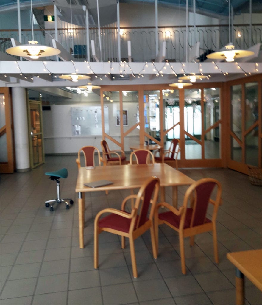 Image in carousel representing the selected location