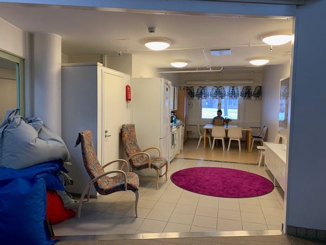 Image in carousel representing the selected location