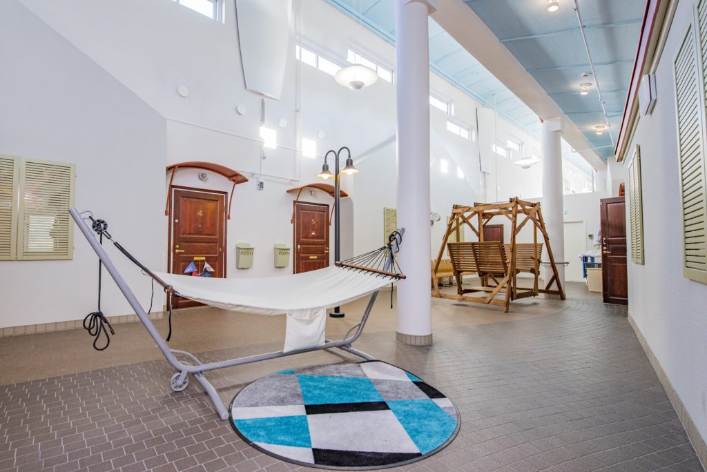 Image in carousel representing the selected location