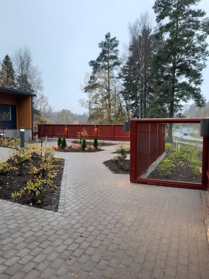 Image in carousel representing the selected location