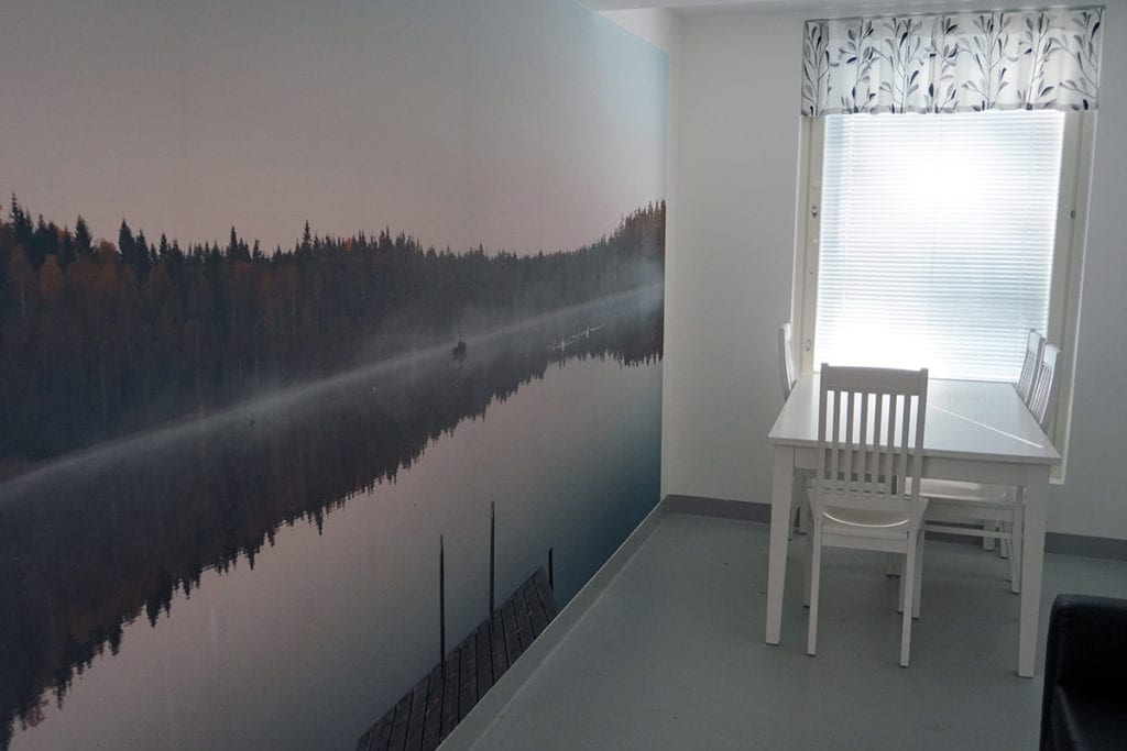 Image in carousel representing the selected location