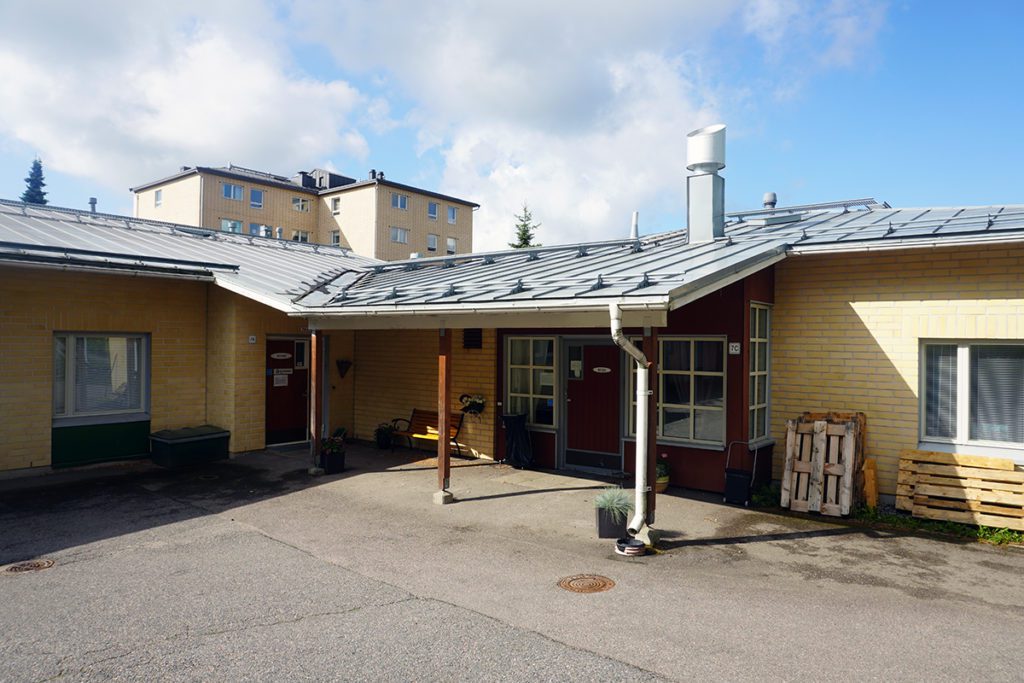 Image in carousel representing the selected location