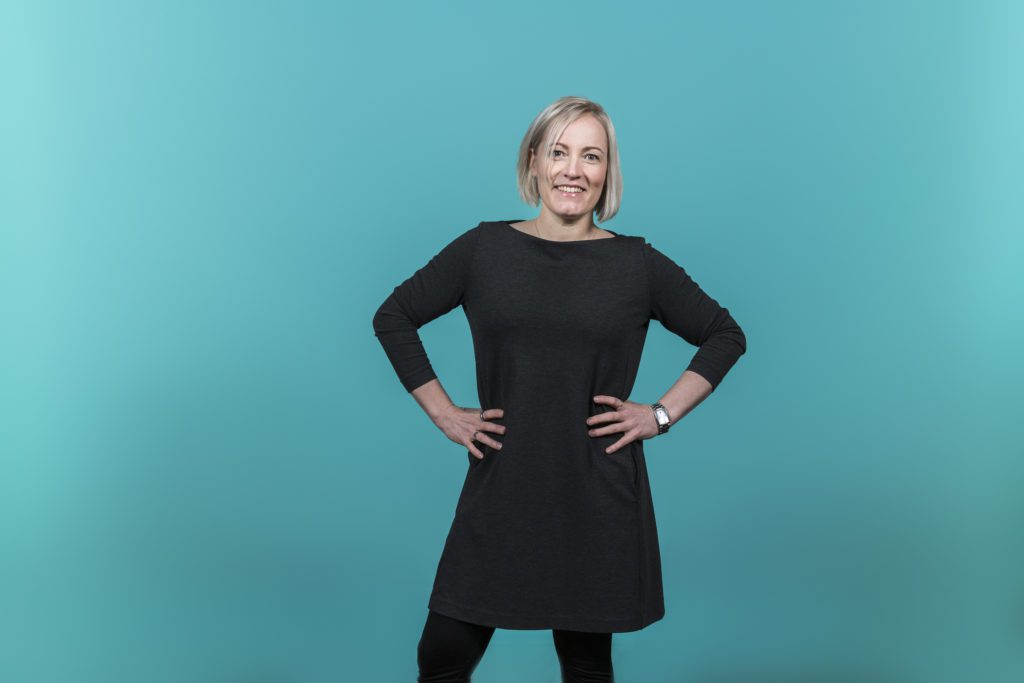 Kehittämispäällikkö Jonna Salomaa.